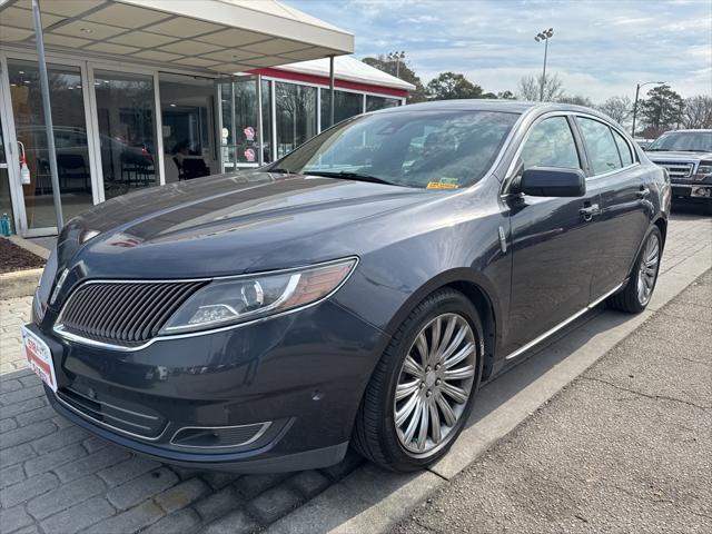 used 2014 Lincoln MKS car, priced at $13,999