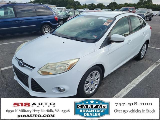 used 2012 Ford Focus car, priced at $4,500