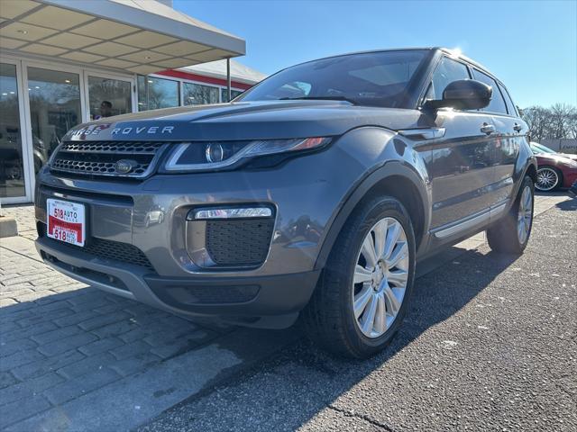 used 2017 Land Rover Range Rover Evoque car, priced at $14,999