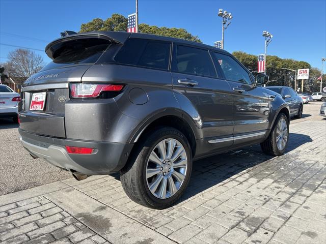 used 2017 Land Rover Range Rover Evoque car, priced at $14,999