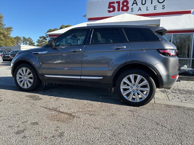 used 2017 Land Rover Range Rover Evoque car, priced at $14,999