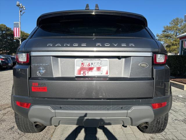 used 2017 Land Rover Range Rover Evoque car, priced at $14,999