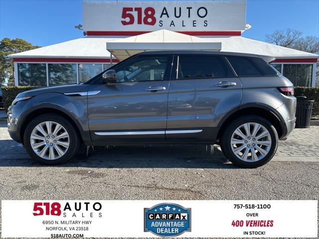 used 2017 Land Rover Range Rover Evoque car, priced at $14,999