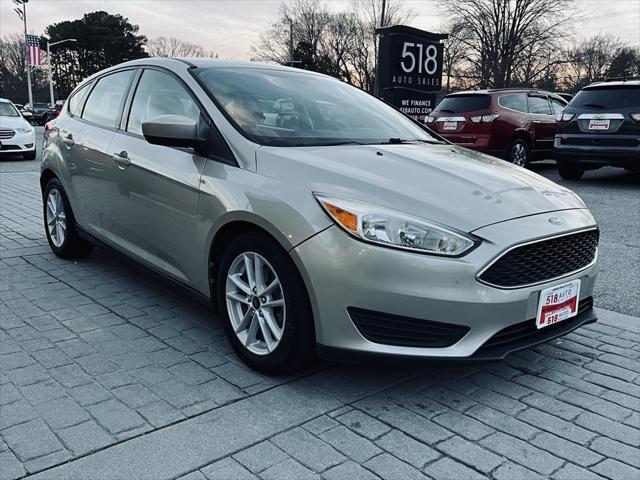 used 2018 Ford Focus car, priced at $6,999