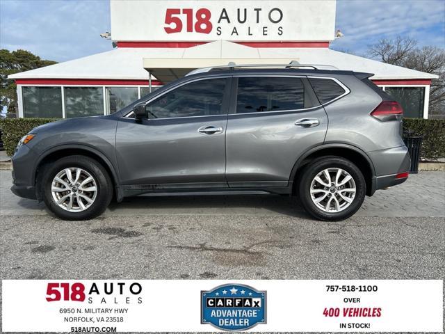 used 2019 Nissan Rogue car, priced at $13,899