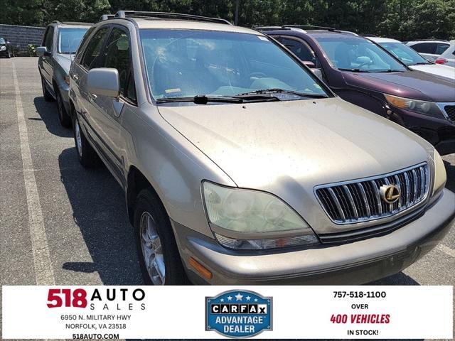 used 2002 Lexus RX 300 car, priced at $4,999