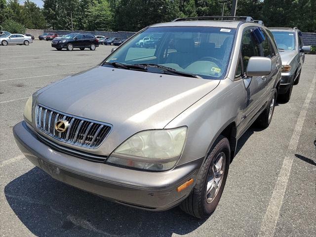 used 2002 Lexus RX 300 car, priced at $4,999