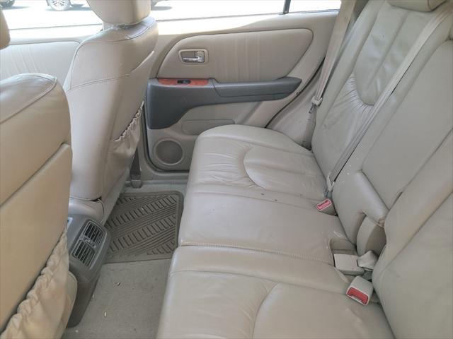 used 2002 Lexus RX 300 car, priced at $4,999