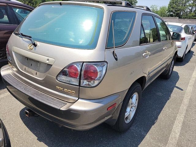 used 2002 Lexus RX 300 car, priced at $4,999