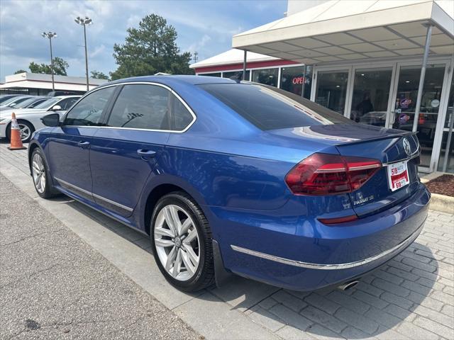 used 2017 Volkswagen Passat car, priced at $12,500