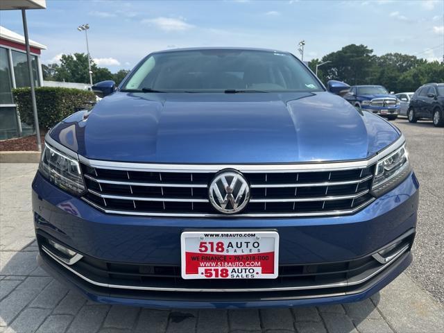 used 2017 Volkswagen Passat car, priced at $12,500