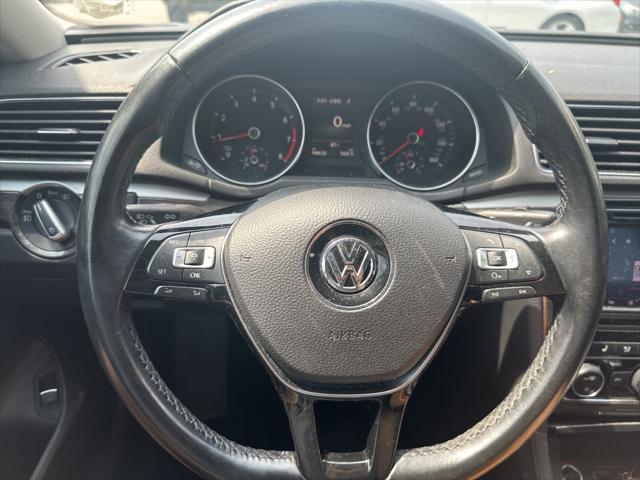 used 2017 Volkswagen Passat car, priced at $12,500