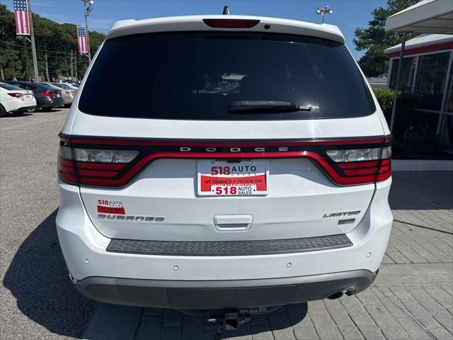 used 2015 Dodge Durango car, priced at $10,999