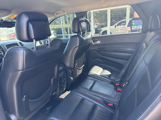 used 2015 Dodge Durango car, priced at $10,999
