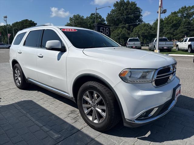 used 2015 Dodge Durango car, priced at $10,999