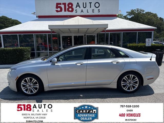 used 2014 Lincoln MKZ car, priced at $6,999