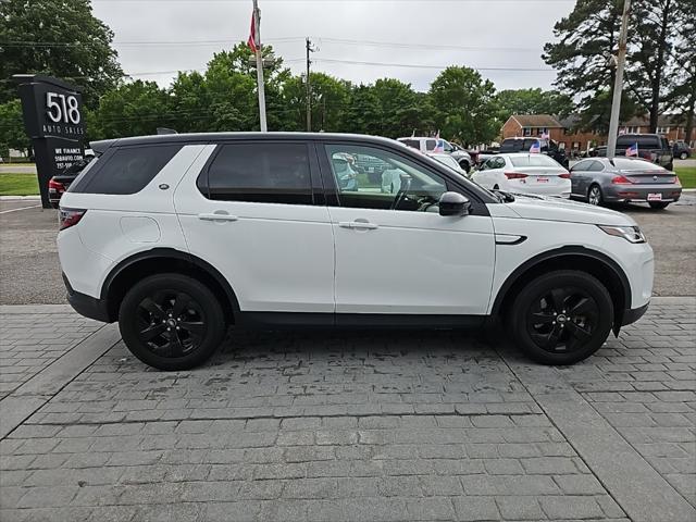 used 2020 Land Rover Discovery Sport car, priced at $20,999