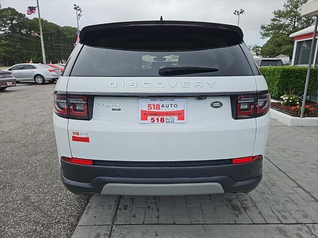 used 2020 Land Rover Discovery Sport car, priced at $20,999
