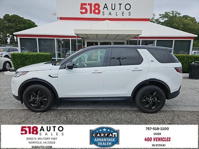 used 2020 Land Rover Discovery Sport car, priced at $20,999
