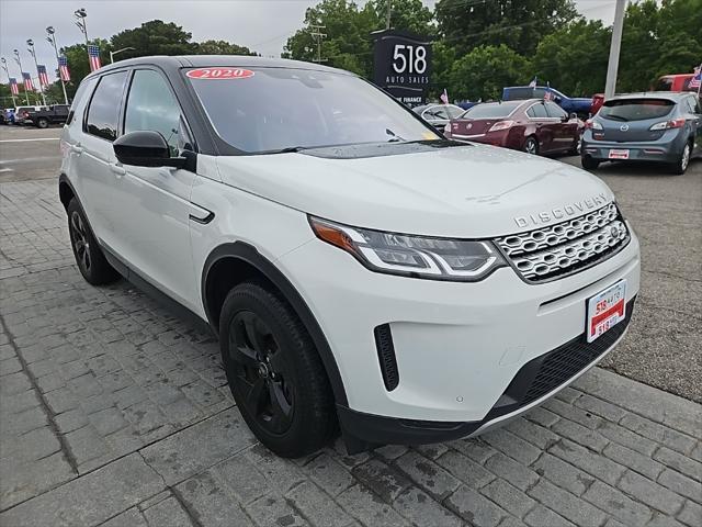 used 2020 Land Rover Discovery Sport car, priced at $20,999
