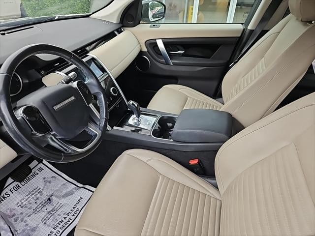 used 2020 Land Rover Discovery Sport car, priced at $20,999