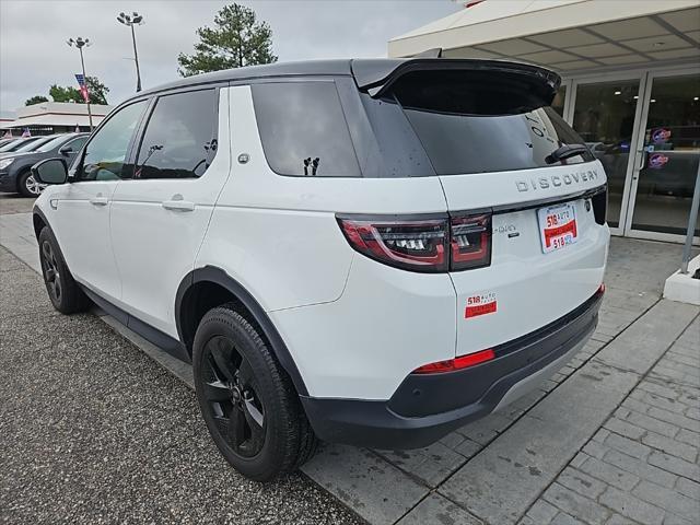 used 2020 Land Rover Discovery Sport car, priced at $20,999