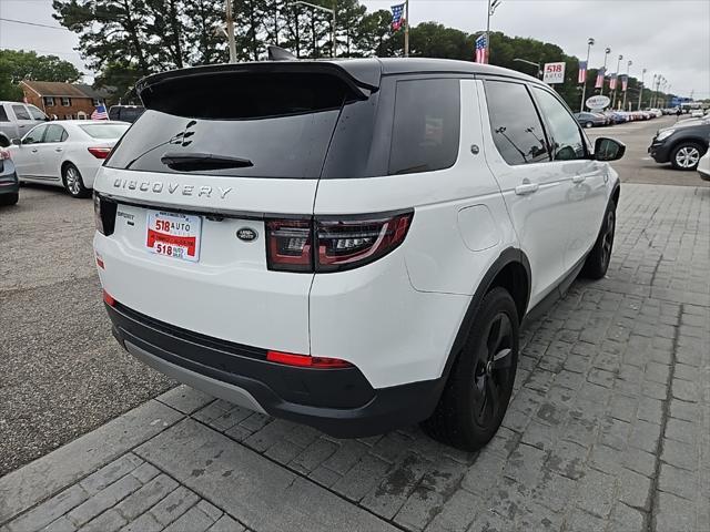 used 2020 Land Rover Discovery Sport car, priced at $20,999