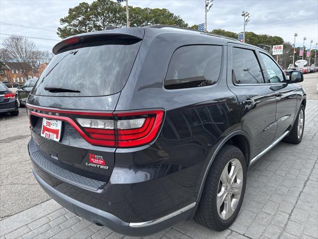 used 2015 Dodge Durango car, priced at $13,999