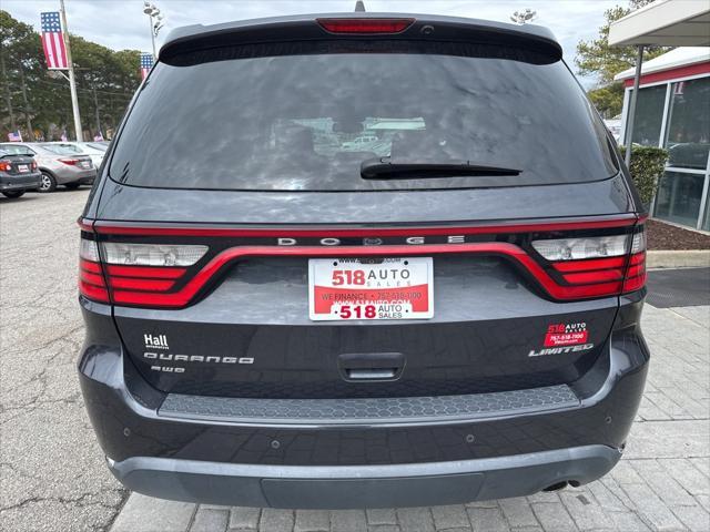 used 2015 Dodge Durango car, priced at $13,999