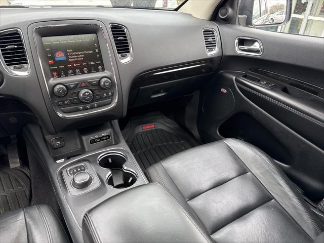 used 2015 Dodge Durango car, priced at $13,999