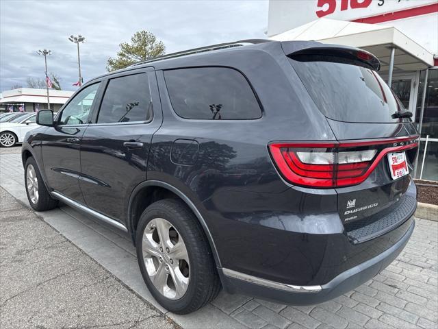 used 2015 Dodge Durango car, priced at $13,999