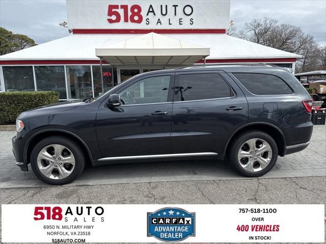 used 2015 Dodge Durango car, priced at $13,999