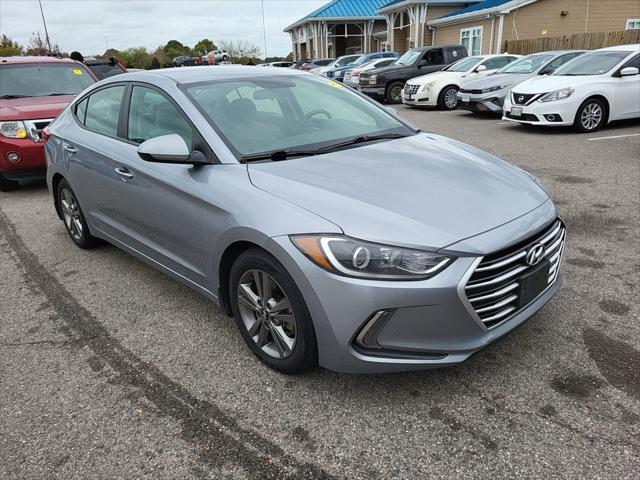 used 2017 Hyundai Elantra car, priced at $6,999