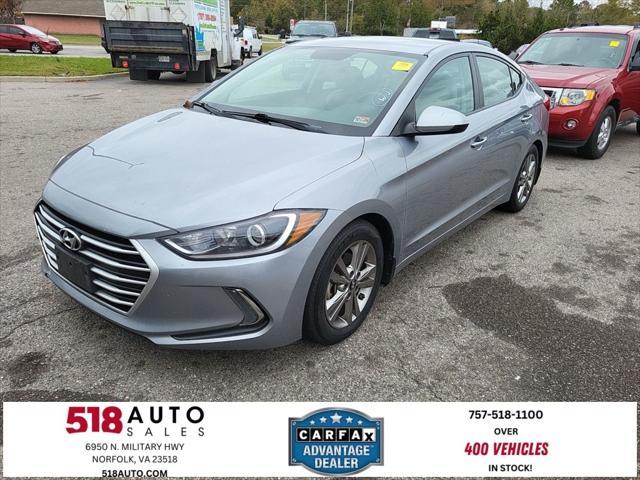 used 2017 Hyundai Elantra car, priced at $6,999