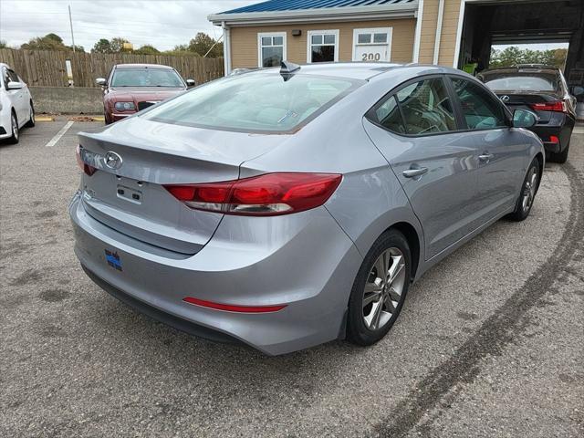 used 2017 Hyundai Elantra car, priced at $6,999