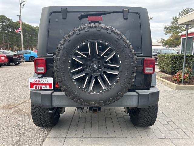 used 2017 Jeep Wrangler Unlimited car, priced at $18,999