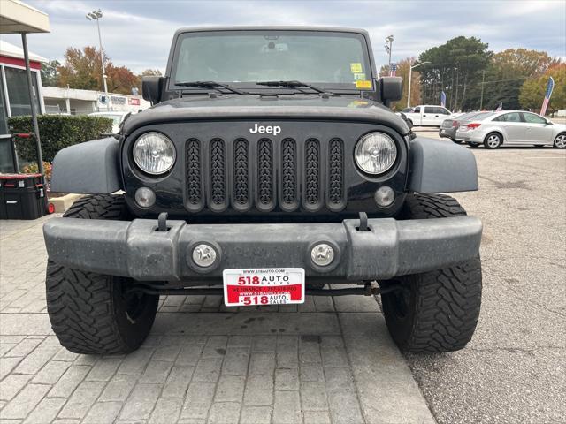 used 2017 Jeep Wrangler Unlimited car, priced at $18,999