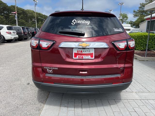 used 2017 Chevrolet Traverse car, priced at $13,500