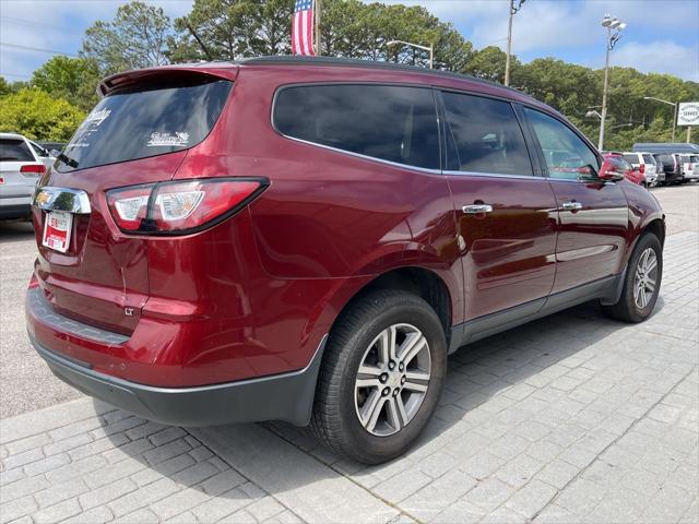 used 2017 Chevrolet Traverse car, priced at $13,500