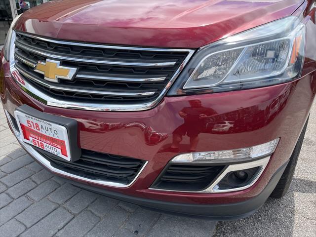 used 2017 Chevrolet Traverse car, priced at $12,500