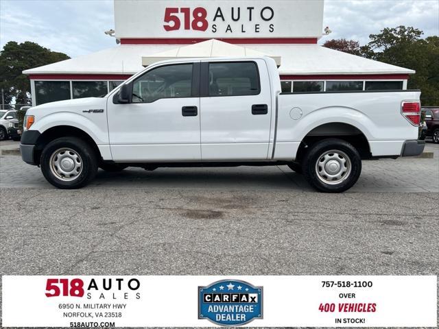 used 2014 Ford F-150 car, priced at $21,500