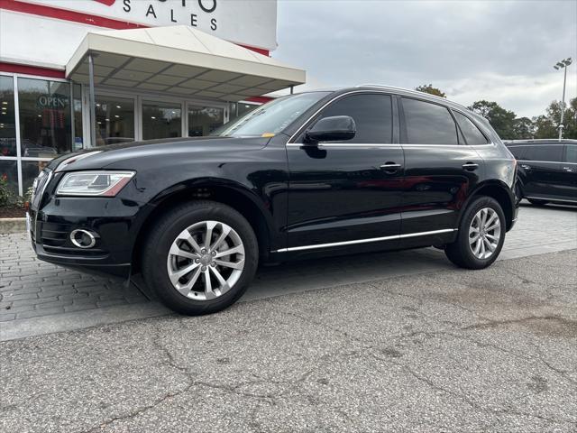 used 2015 Audi Q5 car, priced at $11,899