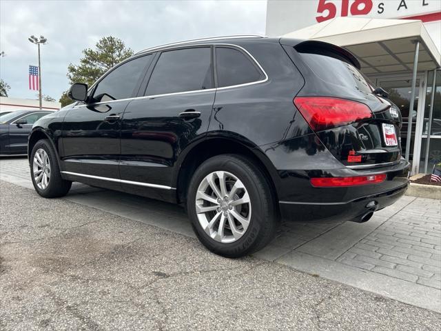 used 2015 Audi Q5 car, priced at $11,899