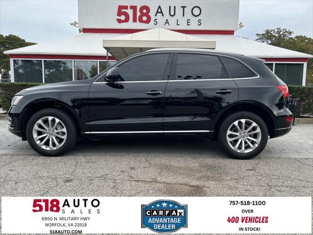 used 2015 Audi Q5 car, priced at $11,899