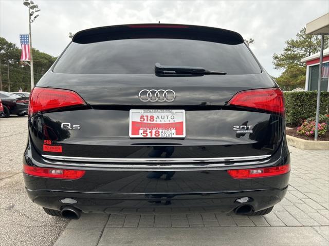 used 2015 Audi Q5 car, priced at $11,899