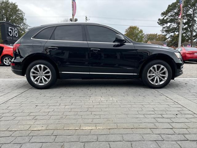 used 2015 Audi Q5 car, priced at $11,899