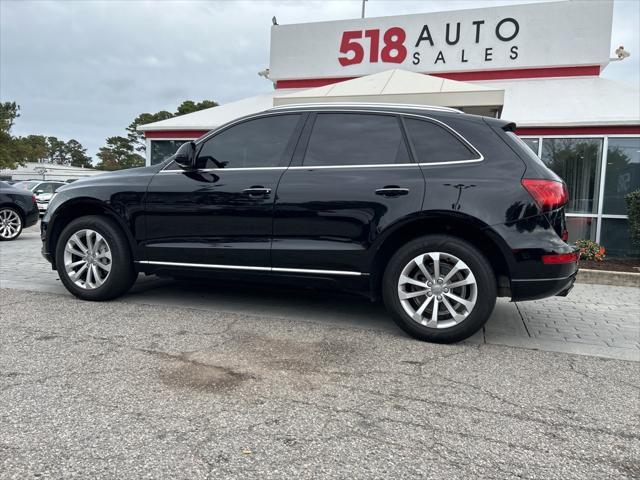 used 2015 Audi Q5 car, priced at $11,899