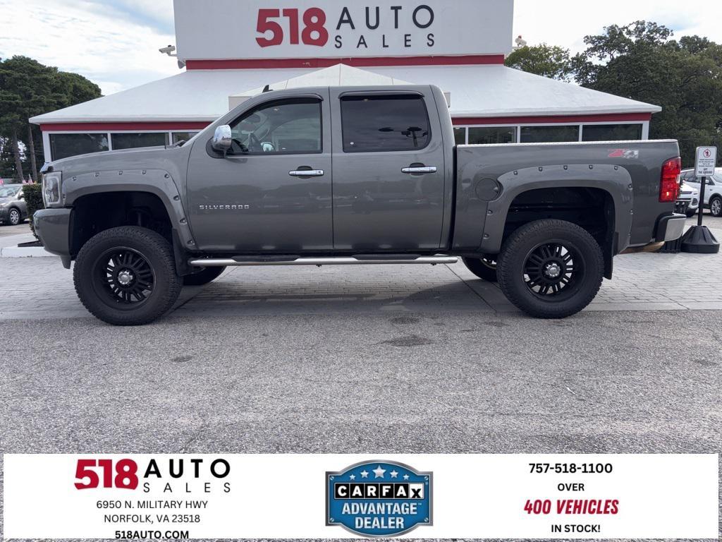 used 2011 Chevrolet Silverado 1500 car, priced at $13,499