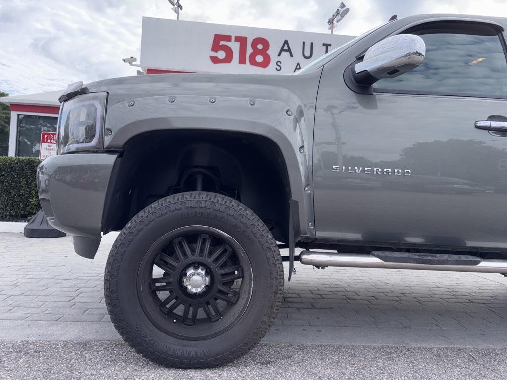 used 2011 Chevrolet Silverado 1500 car, priced at $13,499
