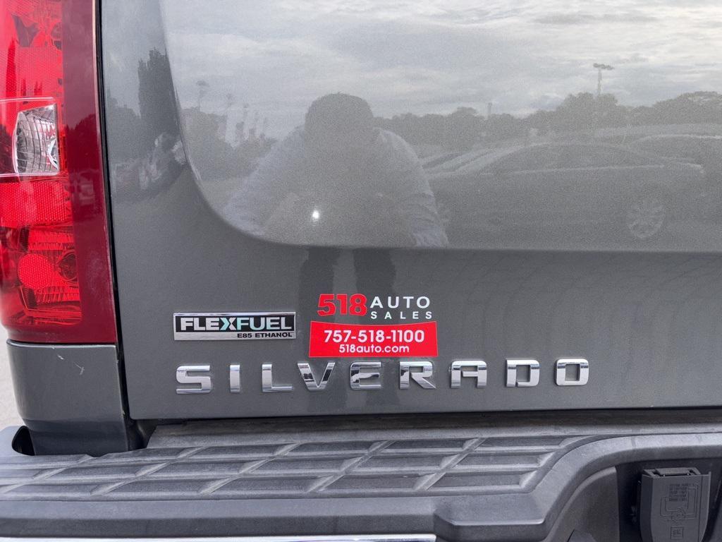used 2011 Chevrolet Silverado 1500 car, priced at $13,499